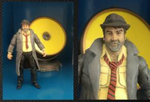 Harvey bullock (Batman) Custom Action Figure