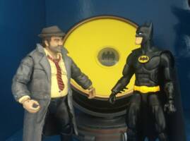 Harvey bullock (Batman) Custom Action Figure