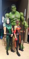 Hulk (MCU) (Marvel Legends) Custom Action Figure [Other modified BAFs]