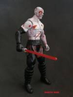Darth Sion (black series) (Star Wars) Custom Action Figure