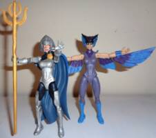 Lilandra (Marvel Legends) Custom Action Figure [Lilandra & Deathbird 2]
