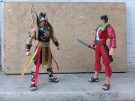 Action figure Gatotkaca (Warriors) Custom Action Figure