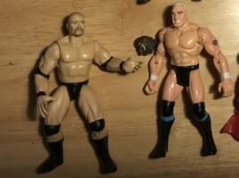 Kamal & Delgado (X-Men) Custom Action Figure [Stone Cold Steve Austin wrestlers]