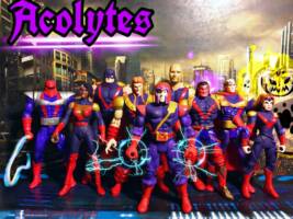 Kamal & Delgado (X-Men) Custom Action Figure