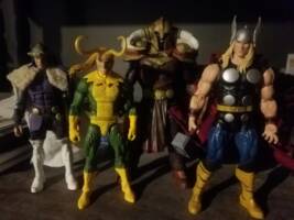 heimdall (Marvel Legends) Custom Action Figure