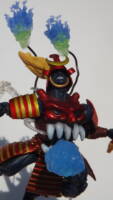 Capcom Legends/ Darkstalkers: Bishamon (Capcom) Custom Action Figure