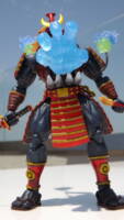 Capcom Legends/ Darkstalkers: Bishamon (Capcom) Custom Action Figure