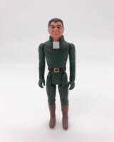 Baltar (Battlestar Galactica) Custom Action Figure [Vintage Baltar repaint]