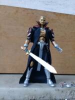 Custom action figure Shf Shfiguarts General Jack crisis empire (S.H. Figuarts) Custom Action Figure