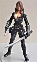 Talia al Ghul (Batman) Custom Action Figure