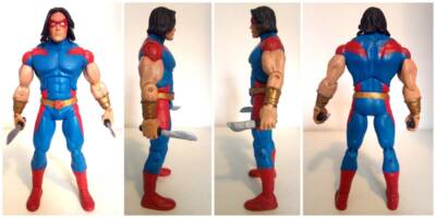 Warpath (X-Force) Custom Action Figure