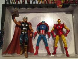 Classic Armor Iron Man (Iron Man) Custom Action Figure