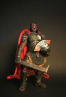 Uruk-Hai commander, custom of the crossbow figure (Lord of the Rings) Custom Action Figure