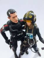 Jagged Fel (Star Wars) Custom Action Figure