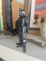 “Bones” the Mandalorian Jedi Hunter (Star Wars) Custom Action Figure