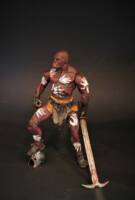 Uruk-Hai berserker nr 1, upgrade of the original figure (Lord of the Rings) Custom Action Figure