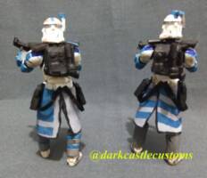Arc Troopers Fives & Echo (Star Wars Clone Wars) Custom Action Figure