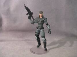 Solid Snake (Metal Gear Solid) Custom Action Figure