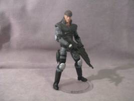 Solid Snake (Metal Gear Solid) Custom Action Figure