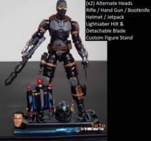 custom mandalorian (Star Wars) Custom Action Figure