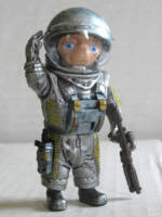 Bomby Tiggs – Asogian Smuggler – A Star Wars/ET the Extraterrestrial Mashup (Extra-Terrestrial) Custom Action Figure