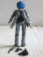 Dido Rankink – Ardennian Smuggler (Star Wars) Custom Action Figure [Rear View]