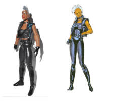 Storm (80's Punk Look) (Marvel Universe) Custom Action Figure