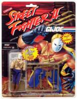 GI Joe Street Fighter 2: Vega (G.I. Joe) Custom Action Figure