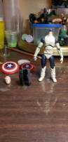 Steve Rodgers 3.75 Civil War (Marvel Universe) Custom Action Figure