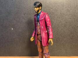Doctor Who Series Twelve - The Master (Doctor Who) Custom Action Figure