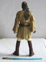 Urahki – Weequay Jedi (Star Wars) Custom Action Figure [Rear View]