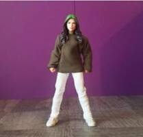 Billie Eilish (Marvel Legends Style) (Real People) Custom Action Figure