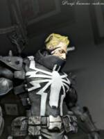 Agent venom (Marvel Legends) Custom Action Figure