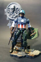 WW2 Captain America (Marvel Legends) Custom Action Figure