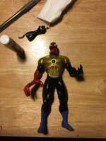 Venom (Avengers) Custom Action Figure