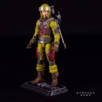 Flash (G.I. Joe) Custom Action Figure