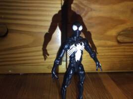Black Suit Spider-Man (Marvel Legends) Custom Action Figure