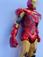 Mark VI Battle damage (Iron Man 2) Custom Action Figure