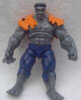 First Appearence Grey Hulk (Marvel Universe) Custom Action Figure