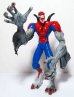 Vampire Spider-Man (Marvel Legends) Custom Action Figure