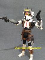 Tech from The Bad Batch (Star Wars Clone Wars) Custom Action Figure