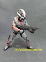 Wrecker from the Bad Batch Clone Force 99 (Star Wars Clone Wars) Custom Action Figure