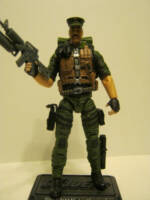 GI Joe: Leatherneck (G.I. Joe) Custom Action Figure