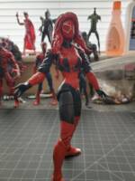 Scarlet MJ (Mary Jane) (Marvel Legends) Custom Action Figure