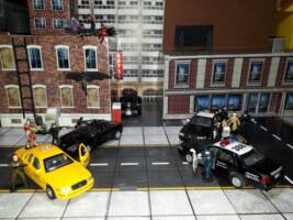 Batfamily (Heroclix) Custom Diorama / Playset
