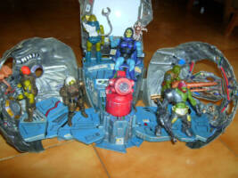 Nordor reactivated! (Masters of the Universe) Custom Diorama / Playset
