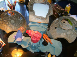 Nordor reactivated! (Masters of the Universe) Custom Diorama / Playset