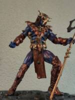 Malgam (WWE) Custom Action Figure