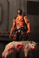 Battle damaged snake eyes and timber (G.I. Joe) Custom Action Figure