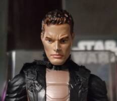 THE FORCE UNLEASHED Galen Marek / Starkiller (Star Wars) Custom Action Figure